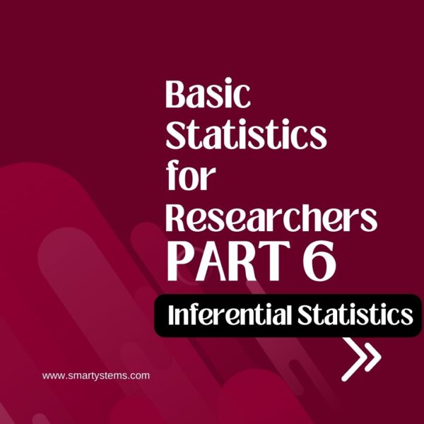 Learn Statistics Part 6