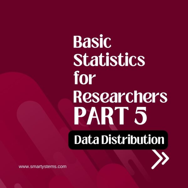 Learn Statistics Part 5