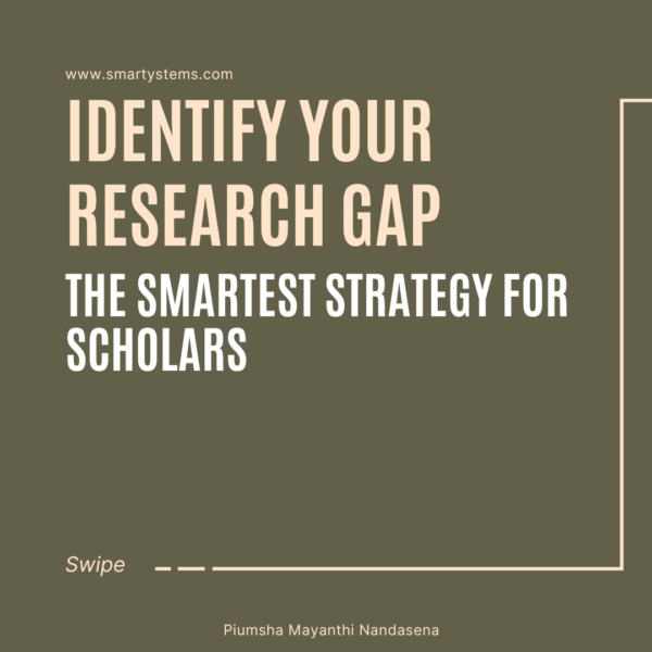 The Smartest Ways to Find Research Gap