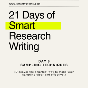 Day 8 -Sampling Techniques